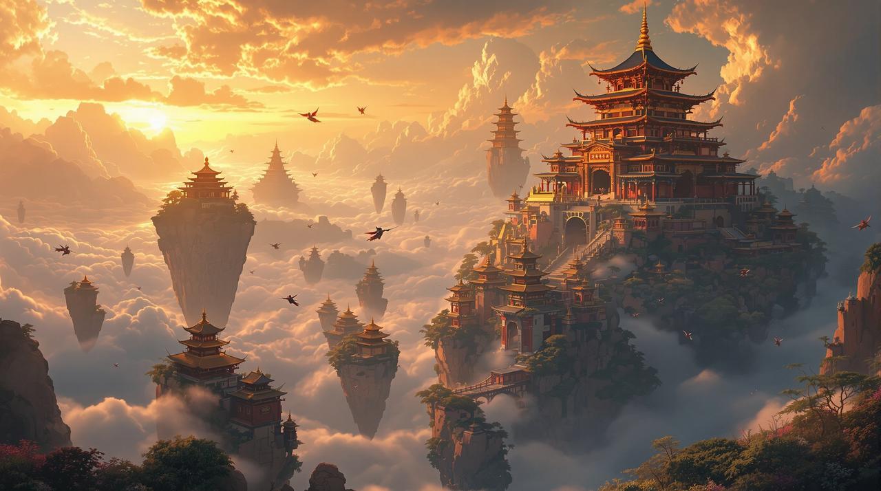日漫大全精选合辑 - 仙侠玄幻入坑指南 日漫大全合辑 - 仙侠玄幻入坑指南