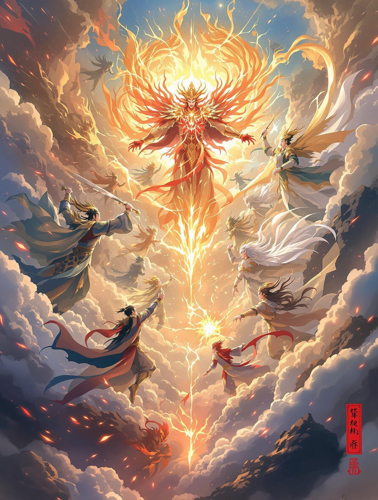 日漫大全热播 - 封神演义·重启